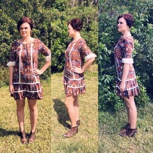 Matilda Jane women’s dress Small NWT